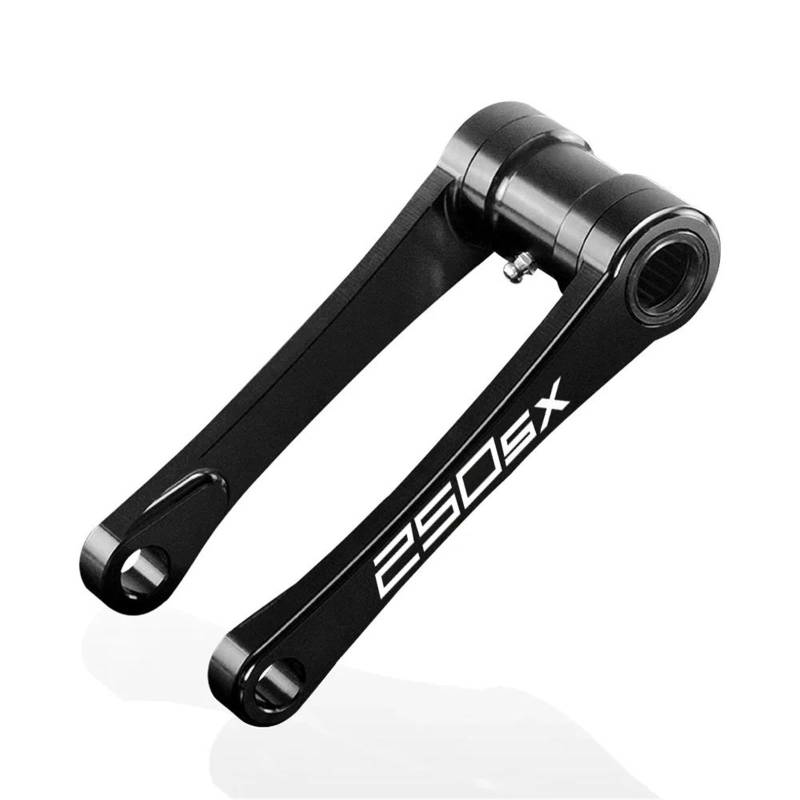 HUISI Motorrad-Tieferlegungssatz Link-Zubehör Passend for KTM 125 150 250 SX 2012-2021 250 350 450 SX-F SXF 2011-2021 2017 2018 2019 2020(250SX BLACK) von HUISI