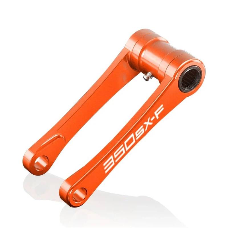 HUISI Motorrad-Tieferlegungssatz Link-Zubehör Passend for KTM 125 150 250 SX 2012-2021 250 350 450 SX-F SXF 2011-2021 2017 2018 2019 2020(350SX-F ORANGE) von HUISI