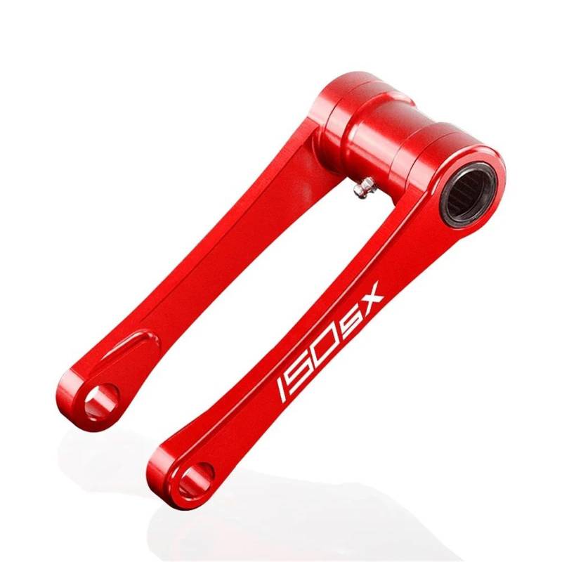 HUISI Motorradzubehör Einstellbare Federung Verknüpfung Senkung Link Fit for KTM 125 150 250 SX 125SX 150SX 250SX 2012 2019 2020-2021(150SX Logo Red) von HUISI