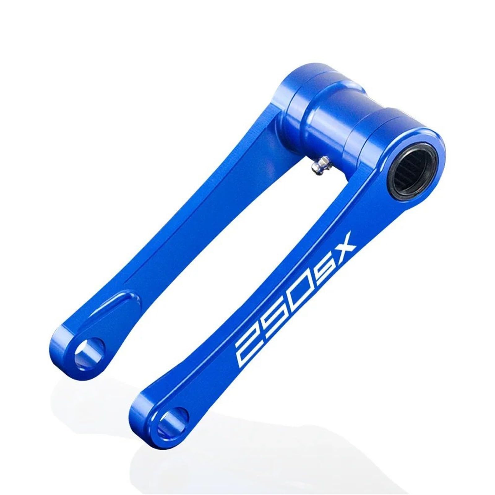 HUISI Motorradzubehör Einstellbare Federung Verknüpfung Senkung Link Fit for KTM 125 150 250 SX 125SX 150SX 250SX 2012 2019 2020-2021(250SX Logo Blue) von HUISI