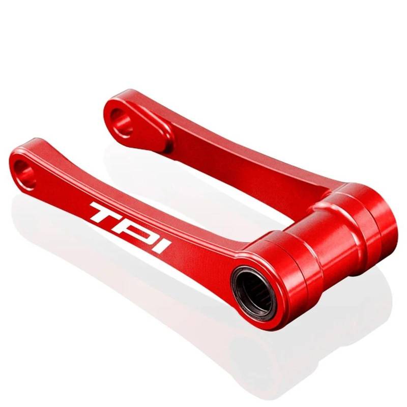 HUISI Motorradzubehör Motobike Anpassungs-Tieferlegungssatz Link 2012 2013 Passend for KTM 125 150 250 300 350 450 XC XC-F XC TPI 2011-2021(TPI Logo Red) von HUISI