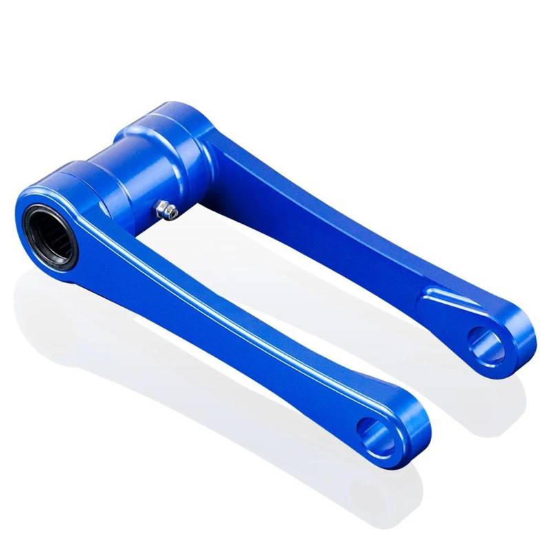 HUISI Motorradzubehör Tieferlegungssatz Link Passend for KTM 250 300 XC TPI 250XC TPI 300 XC TPI Hinterer Kissenhebel Aufhängungsgestänge 2021(NO LOGO Blue) von HUISI