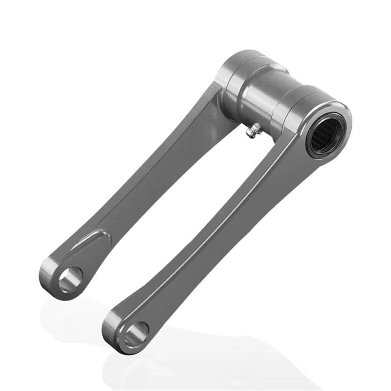 HUISI Motorradzubehör Tieferlegungssatz Link Passend for KTM 250 300 XC TPI 250XC TPI 300 XC TPI Hinterer Kissenhebel Aufhängungsgestänge 2021(NO LOGO Titanium) von HUISI