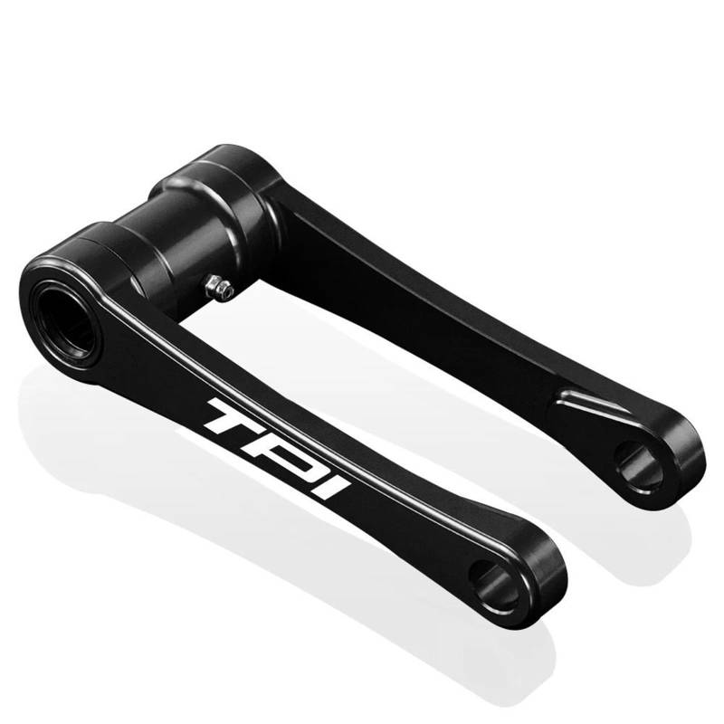 HUISI Motorradzubehör Tieferlegungssatz Link Passend for KTM 250 300 XC TPI 250XC TPI 300 XC TPI Hinterer Kissenhebel Aufhängungsgestänge 2021(TPI LOGO Black) von HUISI