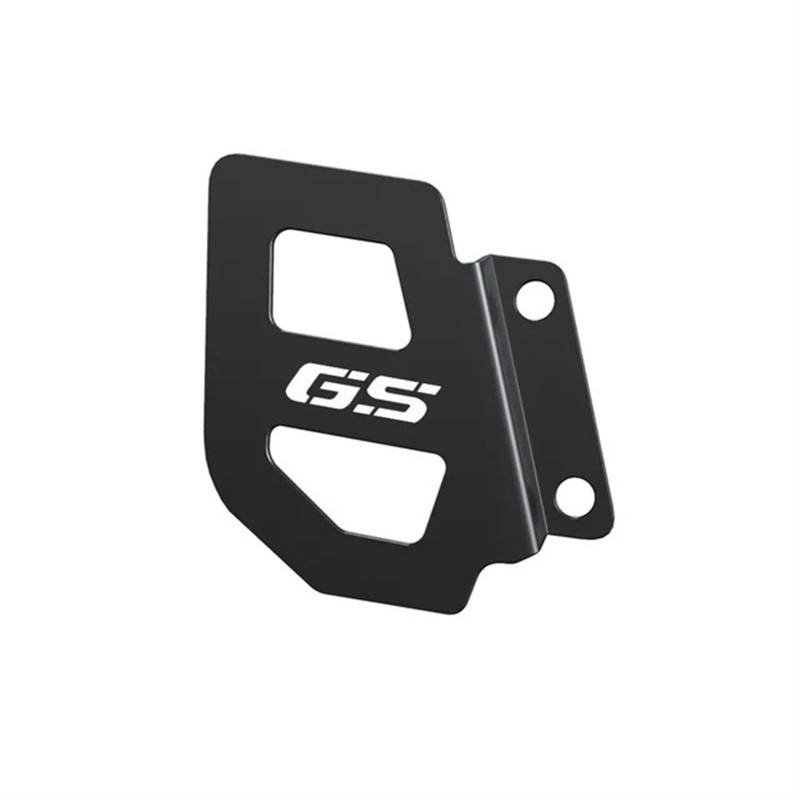 HUISI Passend for BMW 2000-2007 F 650 GS F650GS Single/Dakar G650GS/Sertao 12-17 Motorrad-Hinterradbremse Hauptbremszylinder-Schutzabdeckung(Black) von HUISI