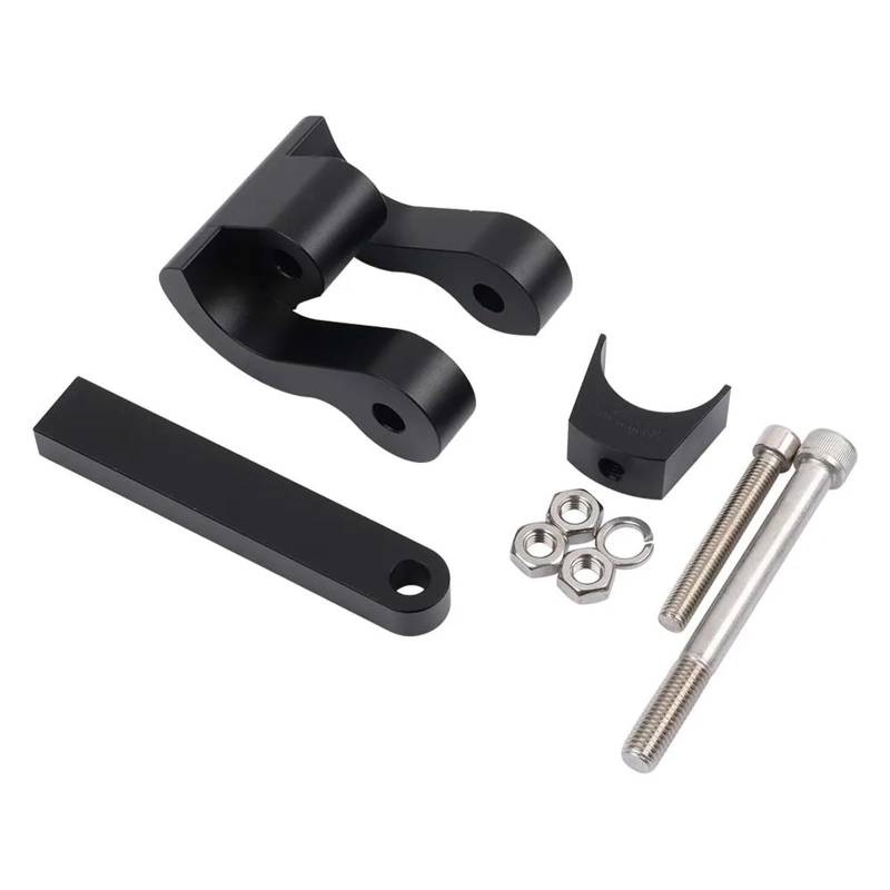 HUISI Passend for Benelli TRK502 X TRK502X TRK 502 TRK 502X Motorradzubehör Hinterradstoßdämpfer-Aufhängungs-Tieferlegungs-Verbindungssatz Droping von HUISI