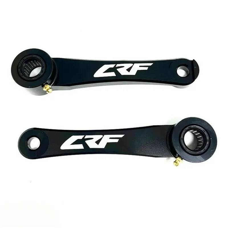HUISI Passend for CRF 250R 250RX CRF250R CRF250RX 2019 2020 2021 2022 CRF LOGO CNC Rear Drop Tieferlegungssatz Einstellbare Federung(Black) von HUISI