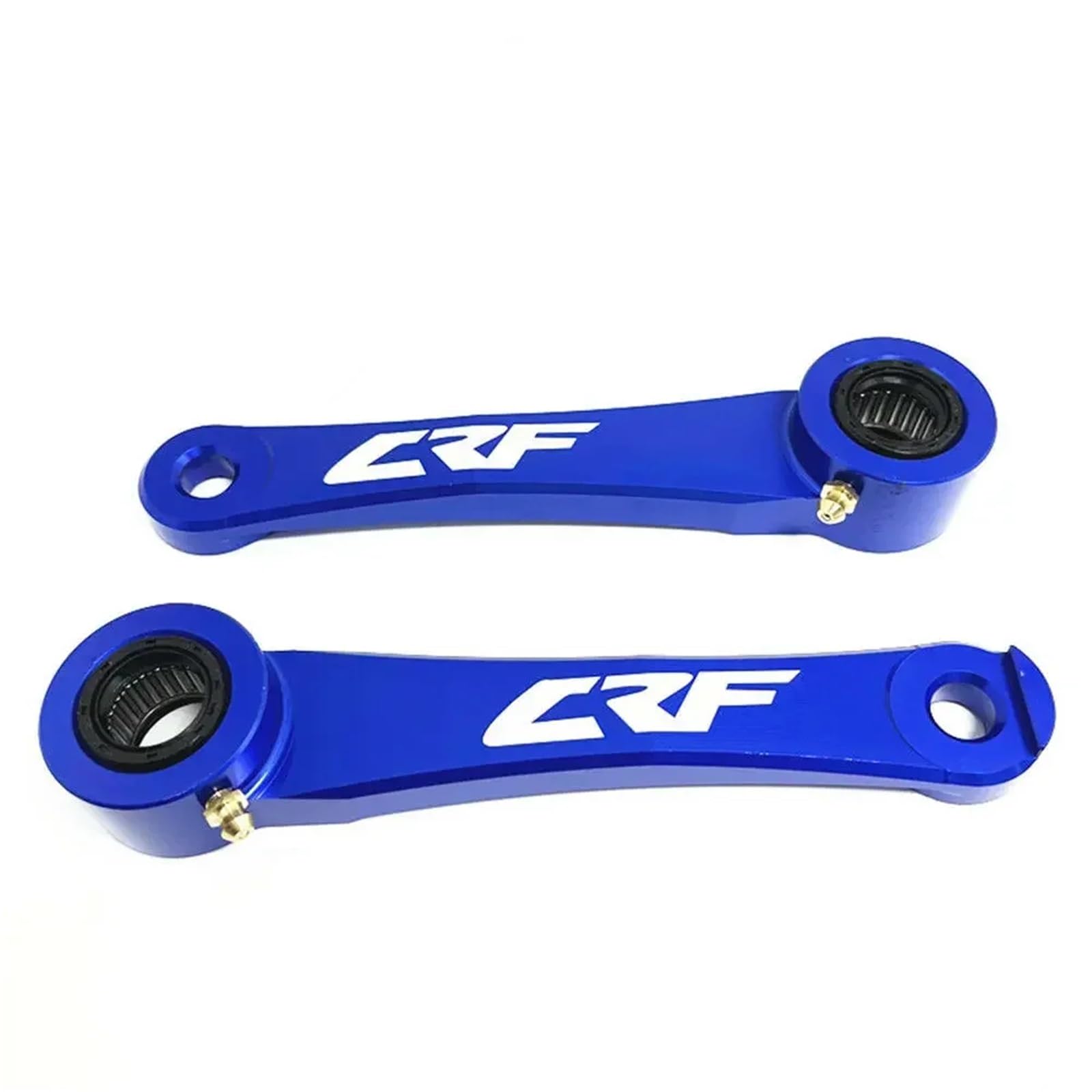 HUISI Passend for CRF 250R 250RX CRF250R CRF250RX 2019 2020 2021 2022 CRF LOGO CNC Rear Drop Tieferlegungssatz Einstellbare Federung(Blue) von HUISI