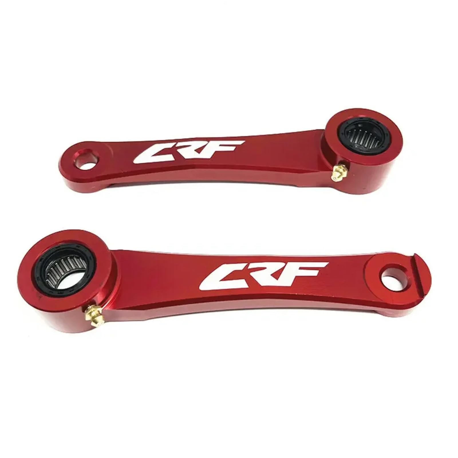 HUISI Passend for CRF 250R 250RX CRF250R CRF250RX 2019 2020 2021 2022 CRF LOGO CNC Rear Drop Tieferlegungssatz Einstellbare Federung(Red) von HUISI