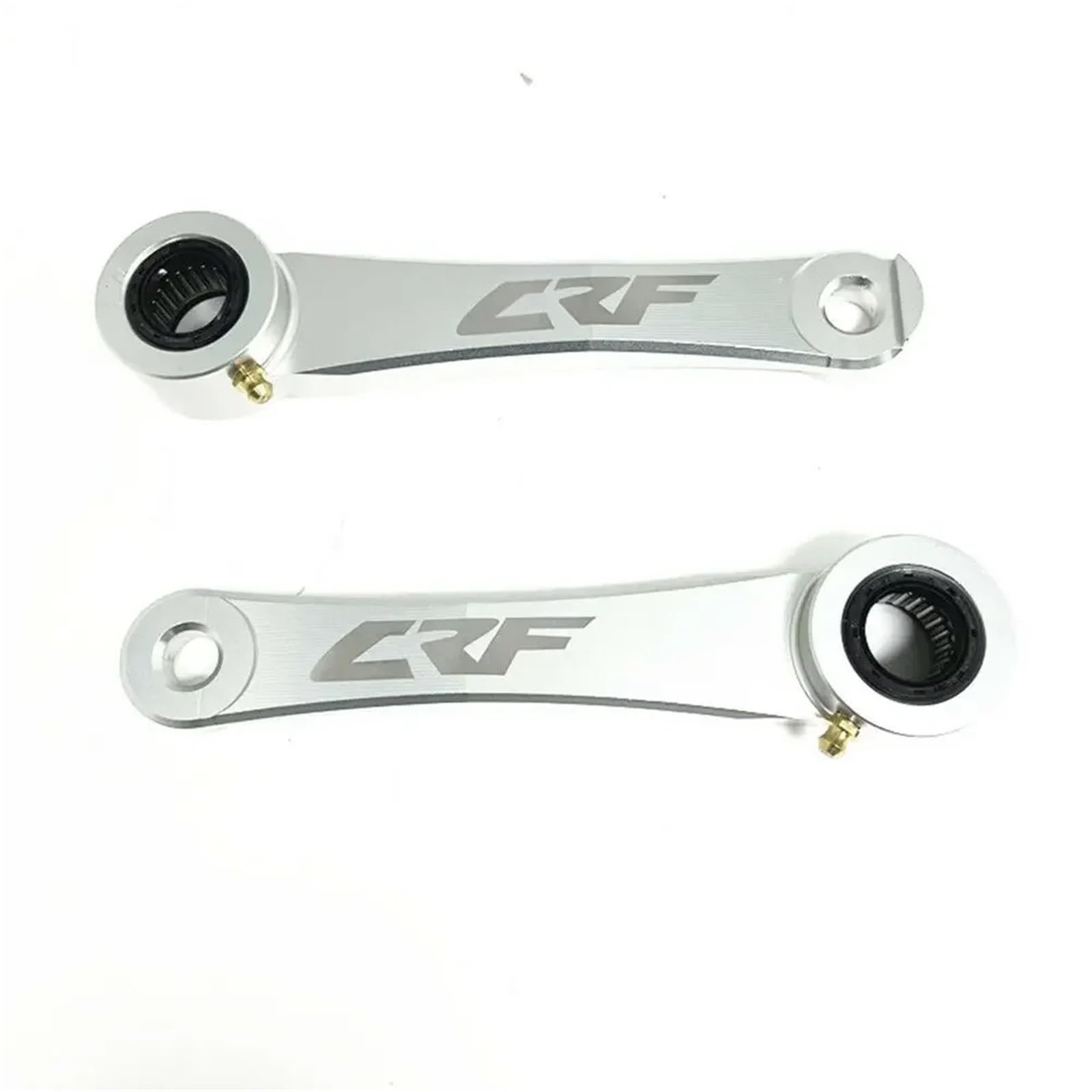 HUISI Passend for CRF 250R 250RX CRF250R CRF250RX 2019 2020 2021 2022 CRF LOGO CNC Rear Drop Tieferlegungssatz Einstellbare Federung(Silver) von HUISI