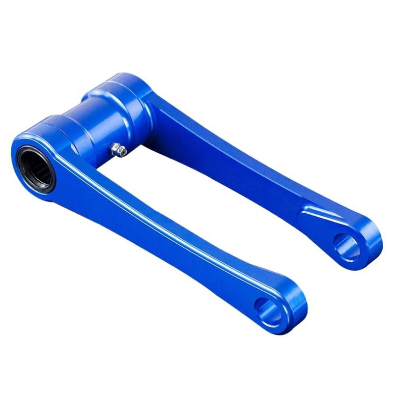 HUISI Passend for KTM 125 150 250 300 350 450 SX SX-F XC/TPI XC-F 2011-2021 Motorradzubehör Tieferlegungsverbindungssatz 2018 2019 2020 2021 2022(Blue) von HUISI