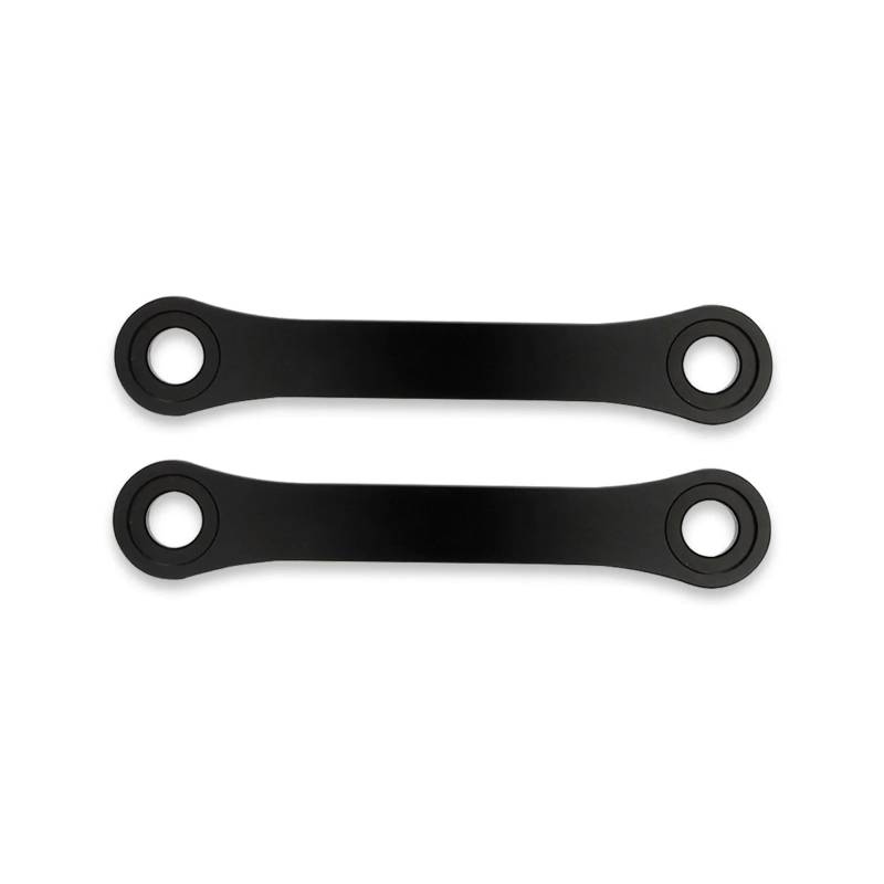 HUISI Passend for Kawasaki KLR 650 1987-2007 Motorradzubehör 3" Hinterradaufhängung Tieferlegungs-Drop-Link-Kit Hundeknochen von HUISI