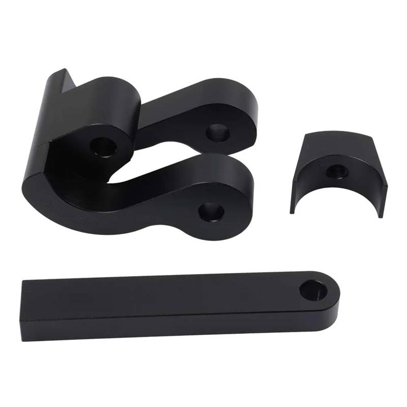 HUISI Passend for TRK702X Tieferlegungsverbindungen for Benelli TRK702 X TRK 702 X TRK 702X Motorrad-Stoßdämpfer-Aufhängungseinstellerhalterung von HUISI