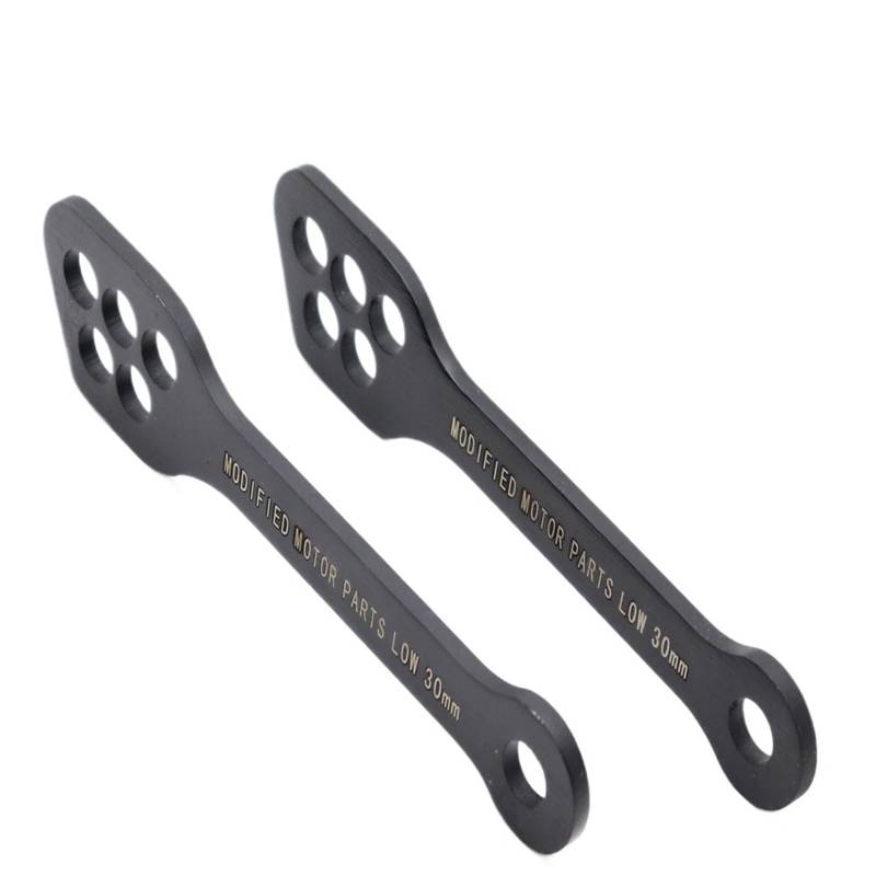 HUISI Tieferlegungsverbindungen-Kit Passend for CB500X CB500F CBR500R 2019-2022 CB-Motorradzubehör Hinterradfederungskissen Connect Drop Link von HUISI