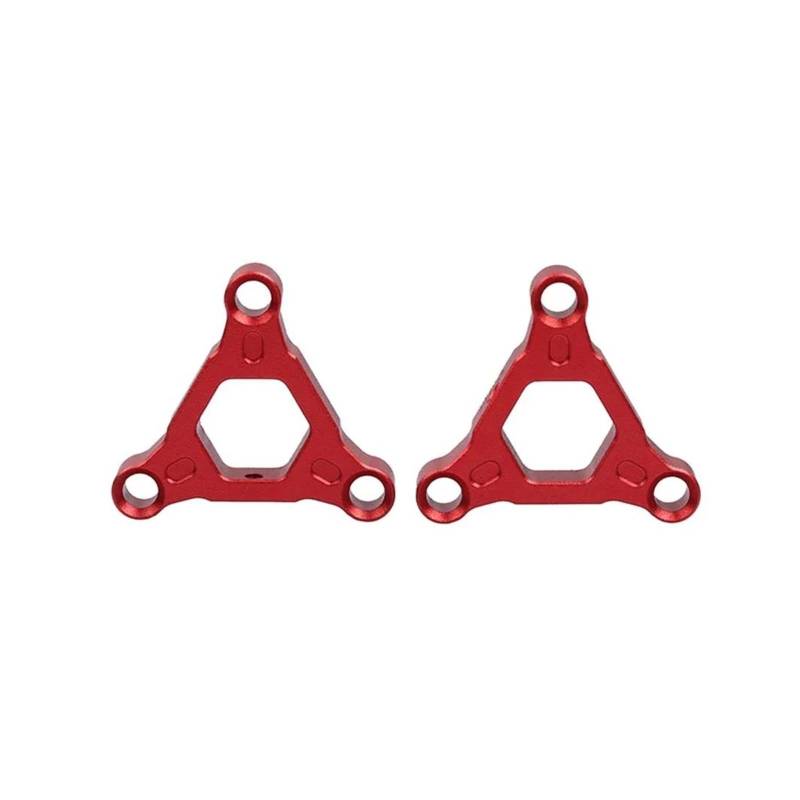 HUIWOR Motorrad Federgabelversteller Für KA&WASAKI ZX6R ZX636R 2003-2004 Motorrad CNC Federgabel Vorspannungseinsteller(rot) von HUIWOR