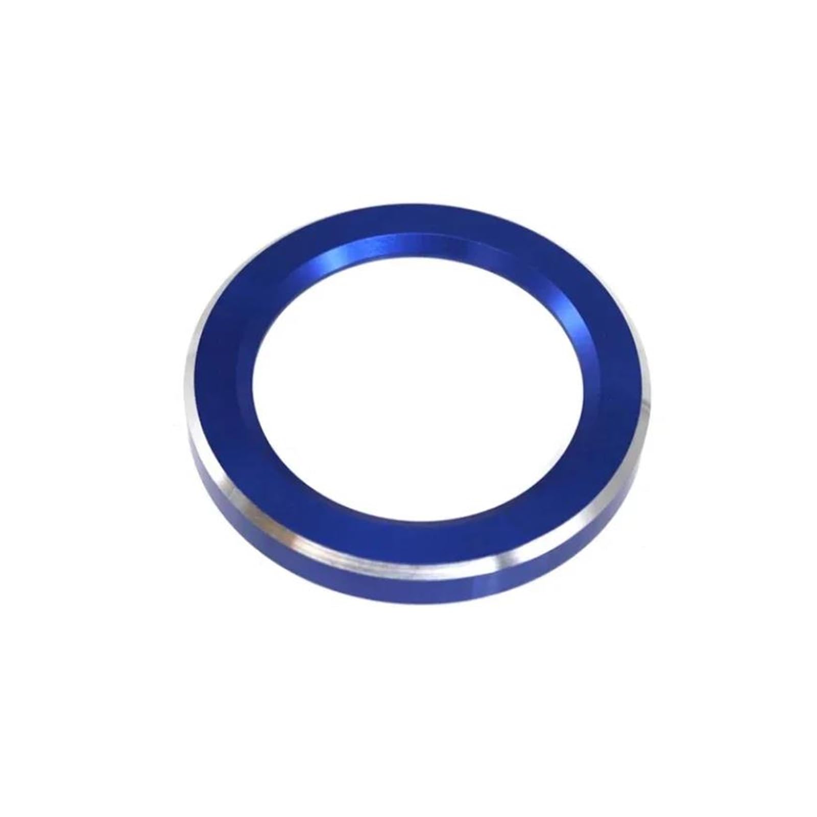 HUIWOR Motorrad Zündschalter Ringabdeckung Für BM&W Für R Nine T R9T 2013-2022 Motorrad Zündung Abdeckung Schlüssel Schalter Ring(Blau) von HUIWOR