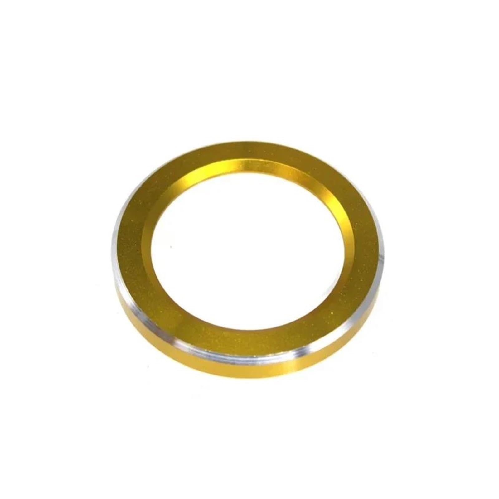 HUIWOR Motorrad Zündschalter Ringabdeckung Für BM&W Für R Nine T R9T 2013-2022 Motorrad Zündung Abdeckung Schlüssel Schalter Ring(Gold) von HUIWOR