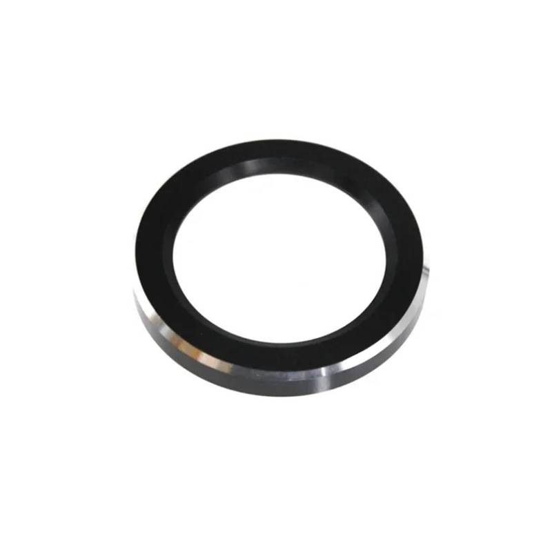 HUIWOR Motorrad Zündschalter Ringabdeckung Für BM&W Für R Nine T R9T 2013-2022 Motorrad Zündung Abdeckung Schlüssel Schalter Ring(Schwarz) von HUIWOR