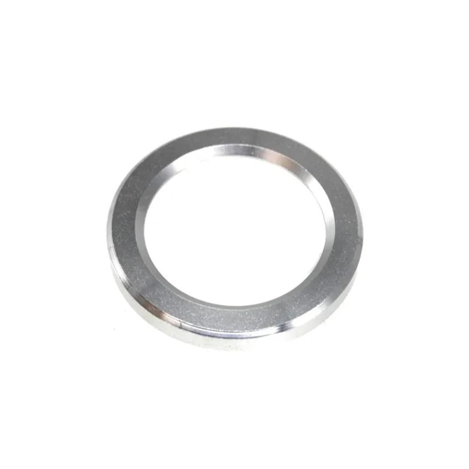 HUIWOR Motorrad Zündschalter Ringabdeckung Für BM&W Für R Nine T R9T 2013-2022 Motorrad Zündung Abdeckung Schlüssel Schalter Ring(Silber) von HUIWOR