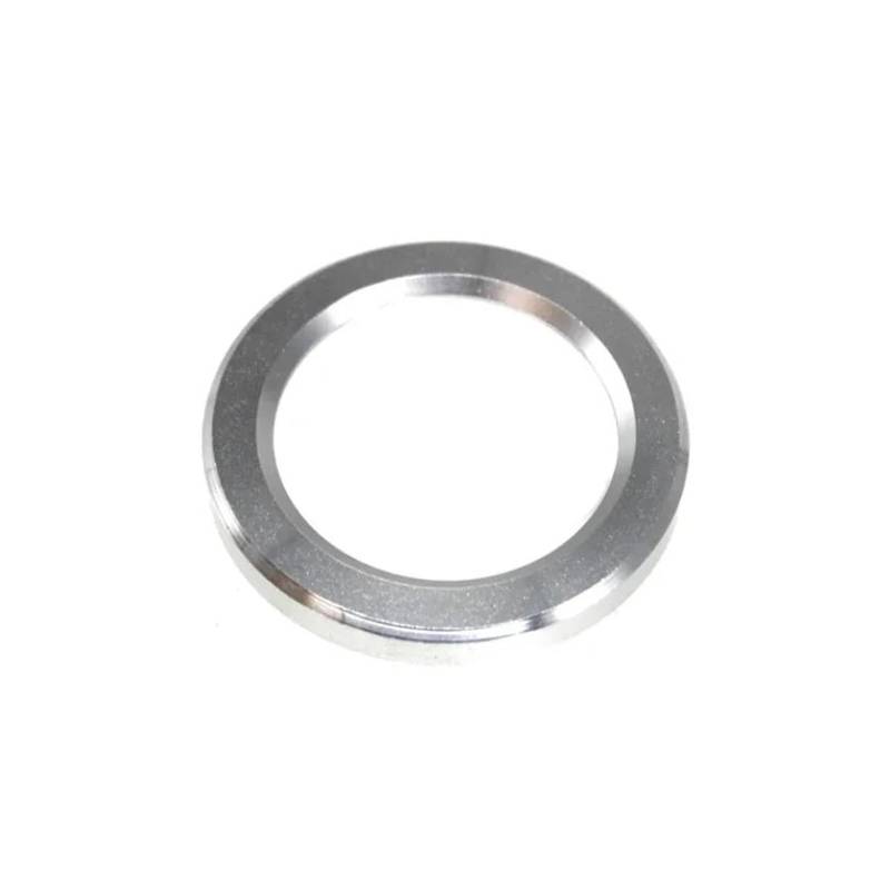 HUIWOR Motorrad Zündschalter Ringabdeckung Für BM&W Für R Nine T R9T 2013-2022 Motorrad Zündung Abdeckung Schlüssel Schalter Ring(Silber) von HUIWOR