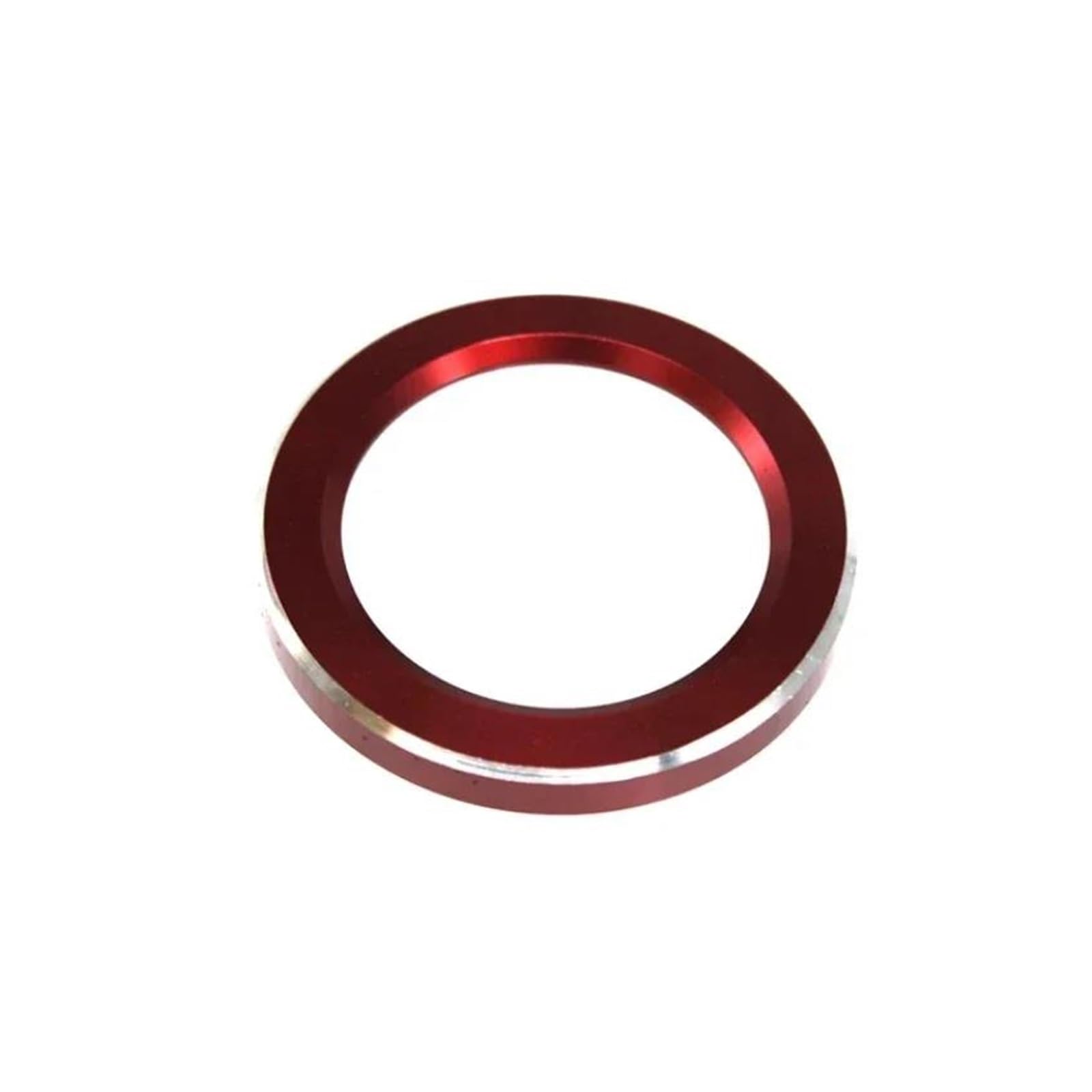HUIWOR Motorrad Zündschalter Ringabdeckung Für BM&W Für R Nine T R9T 2013-2022 Motorrad Zündung Abdeckung Schlüssel Schalter Ring(rot) von HUIWOR