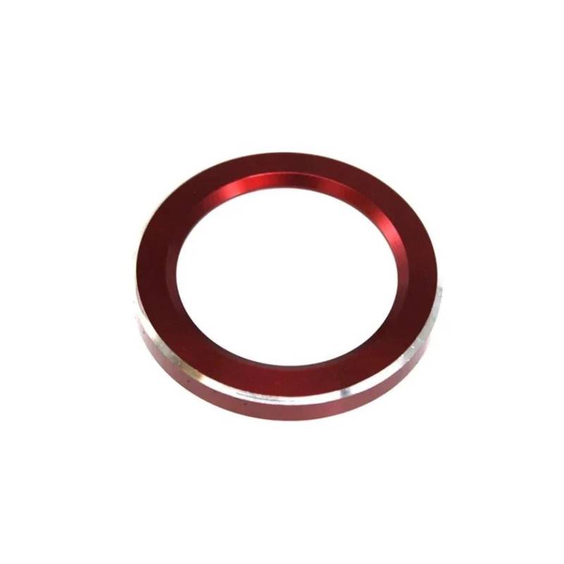 HUIWOR Motorrad Zündschalter Ringabdeckung Für BM&W Für R Nine T R9T 2013-2022 Motorrad Zündung Abdeckung Schlüssel Schalter Ring(rot) von HUIWOR