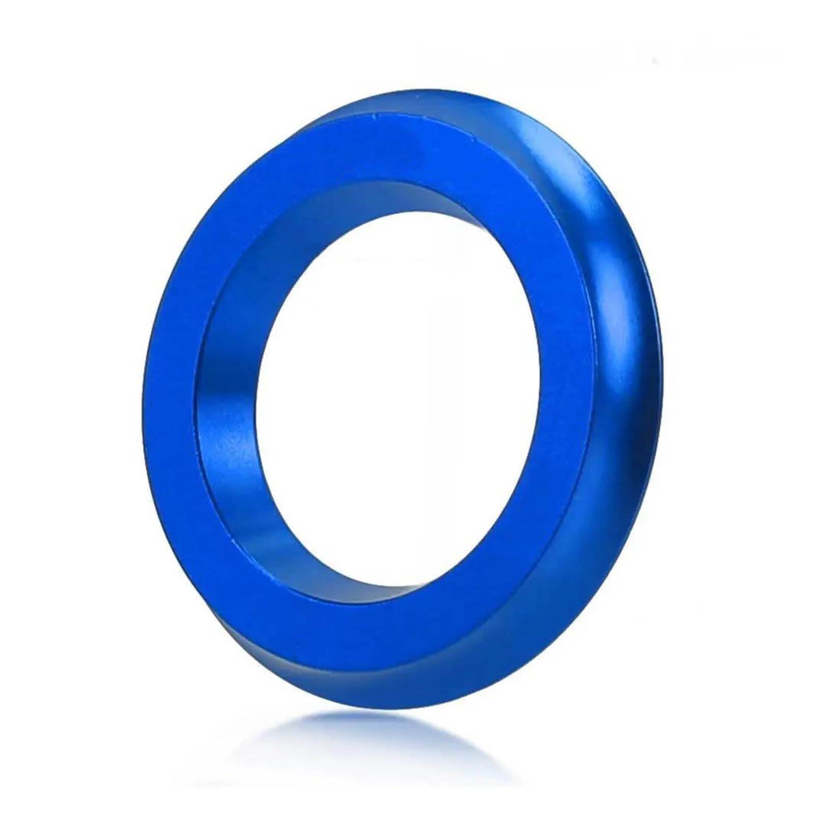 HUIWOR Motorrad Zündschalter Ringabdeckung Für YA&MAHA FJ-09 FJ09 2015–2020 Motorrad-Zündschalterschlüssel Schlüsselanhänger(Blau) von HUIWOR