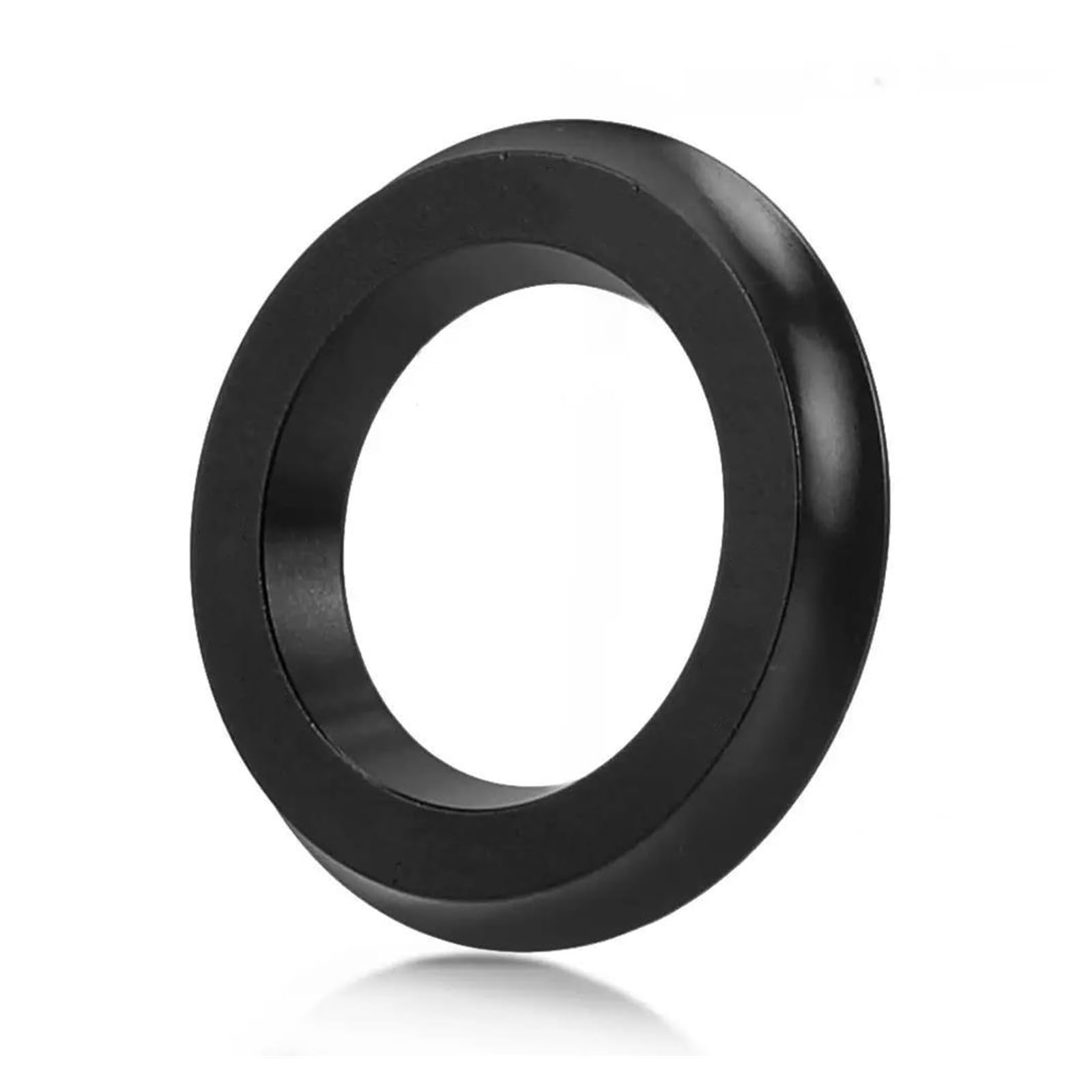HUIWOR Motorrad Zündschalter Ringabdeckung Für YA&MAHA FJ-09 FJ09 2015–2020 Motorrad-Zündschalterschlüssel Schlüsselanhänger(Schwarz) von HUIWOR