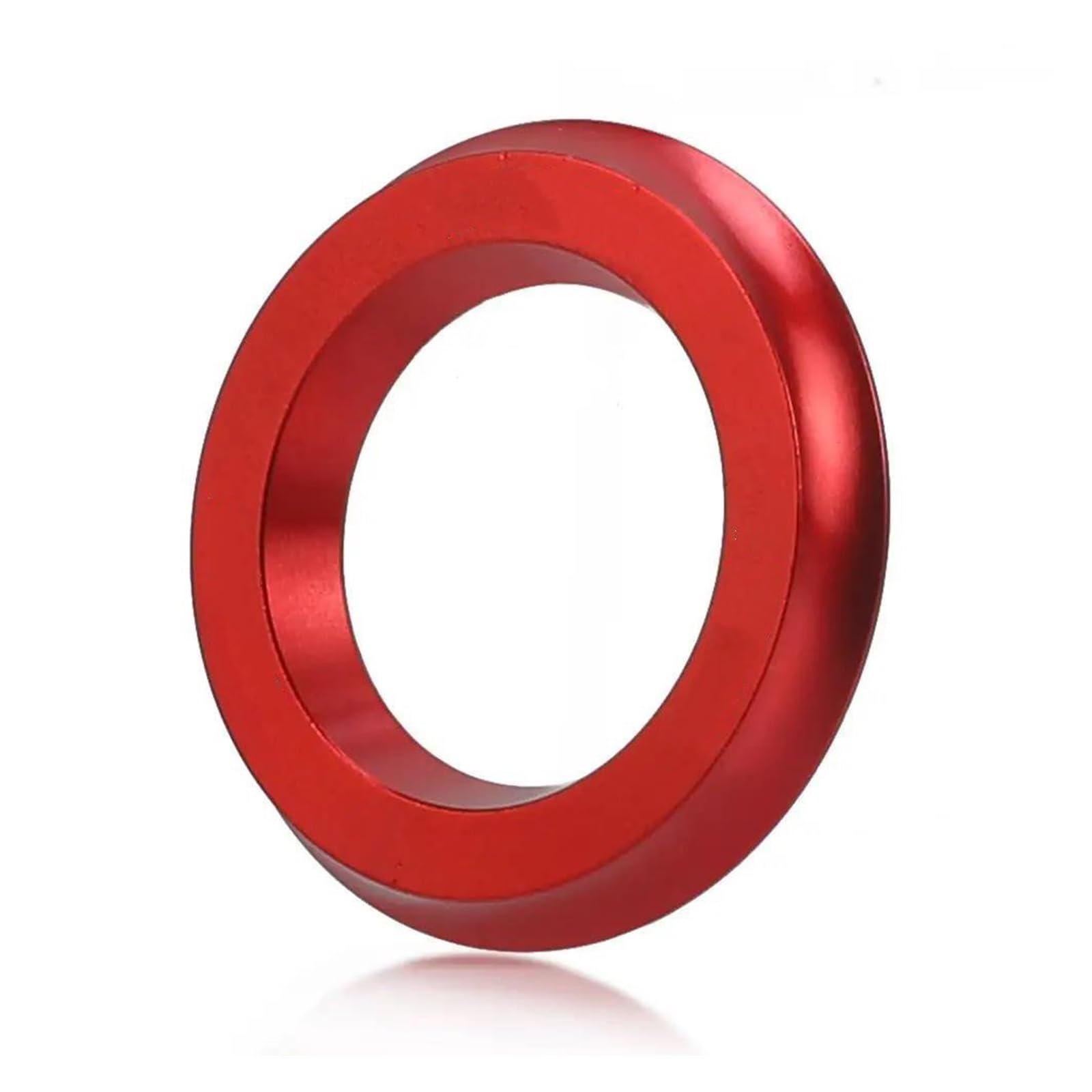 HUIWOR Motorrad Zündschalter Ringabdeckung Für YA&MAHA FJ-09 FJ09 2015–2020 Motorrad-Zündschalterschlüssel Schlüsselanhänger(rot) von HUIWOR