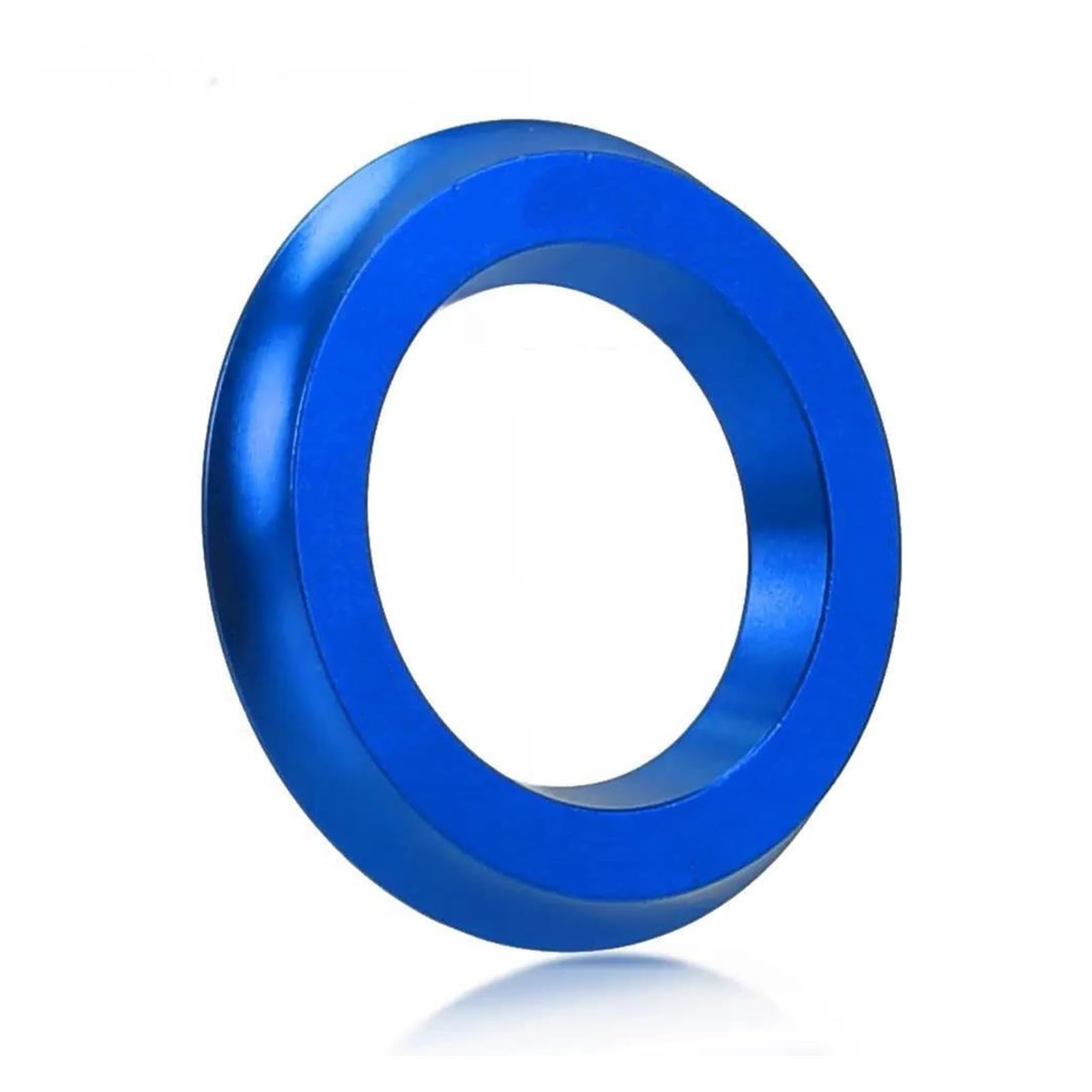 HUIWOR Motorrad Zündschalter Ringabdeckung Für YA&MAHA Für Tracer 700 700GT 2015-2020 Motorrad Zündschloss Abdeckung Schlüsselanhänger(Blau) von HUIWOR
