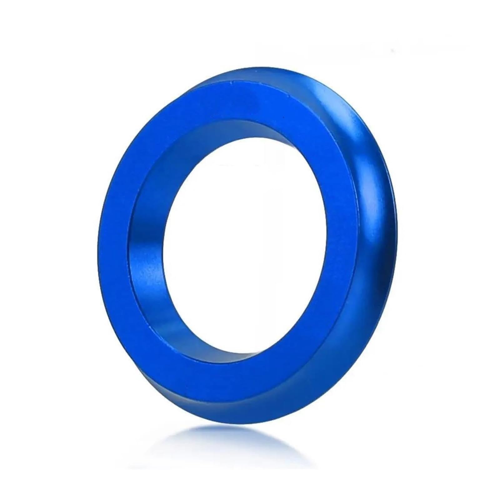 HUIWOR Motorrad Zündschalter Ringabdeckung Für YA&MAHA MT03 MT-03 MT25 MT-25 2015-2021 Motorrad Zündung Abdeckung Schlüssel Schalter Ring(Blau) von HUIWOR