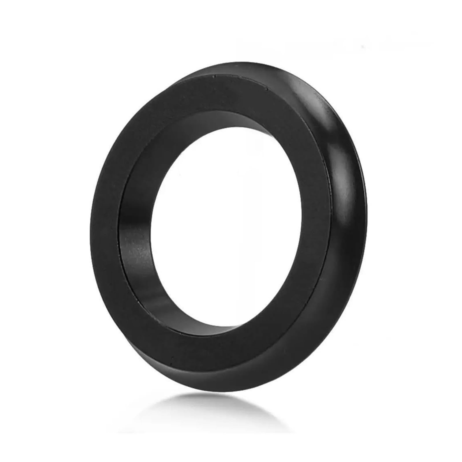 HUIWOR Motorrad Zündschalter Ringabdeckung Für YA&MAHA MT03 MT-03 MT25 MT-25 2015-2021 Motorrad Zündung Abdeckung Schlüssel Schalter Ring(Schwarz) von HUIWOR
