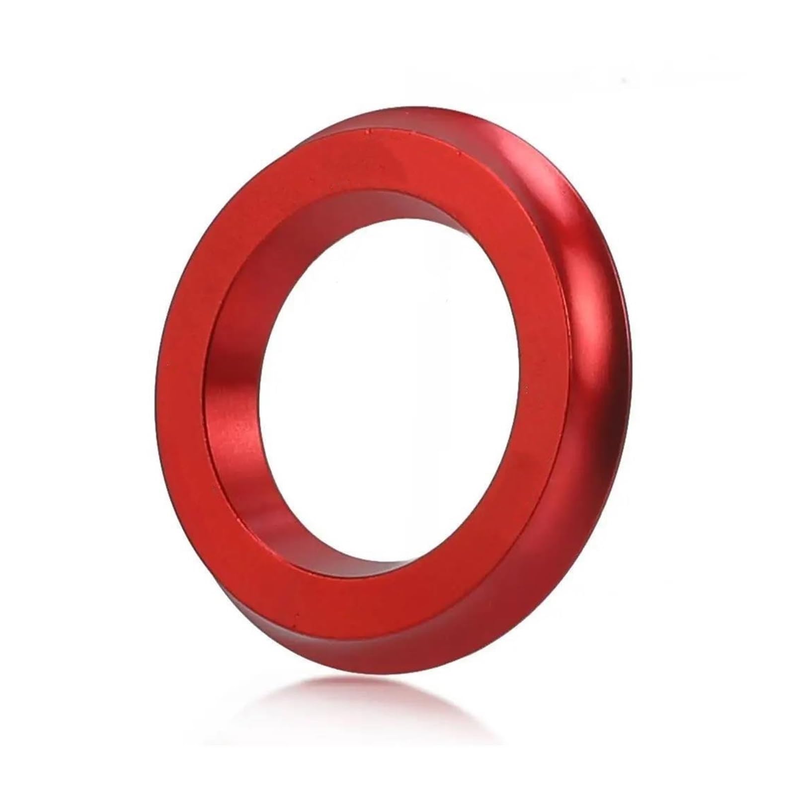 HUIWOR Motorrad Zündschalter Ringabdeckung Für YA&MAHA MT03 MT-03 MT25 MT-25 2015-2021 Motorrad Zündung Abdeckung Schlüssel Schalter Ring(rot) von HUIWOR