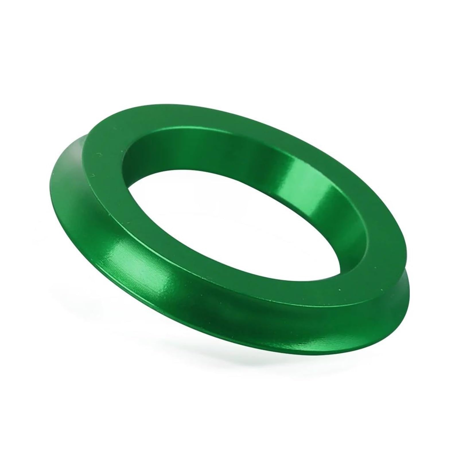 Motorrad Zündschalter Ringabdeckung Für HON&DA CBR600 F4i 2001-2007 Motorrad Zündschloss Abdeckung Schlüsselanhänger(Grün) von HUIWOR