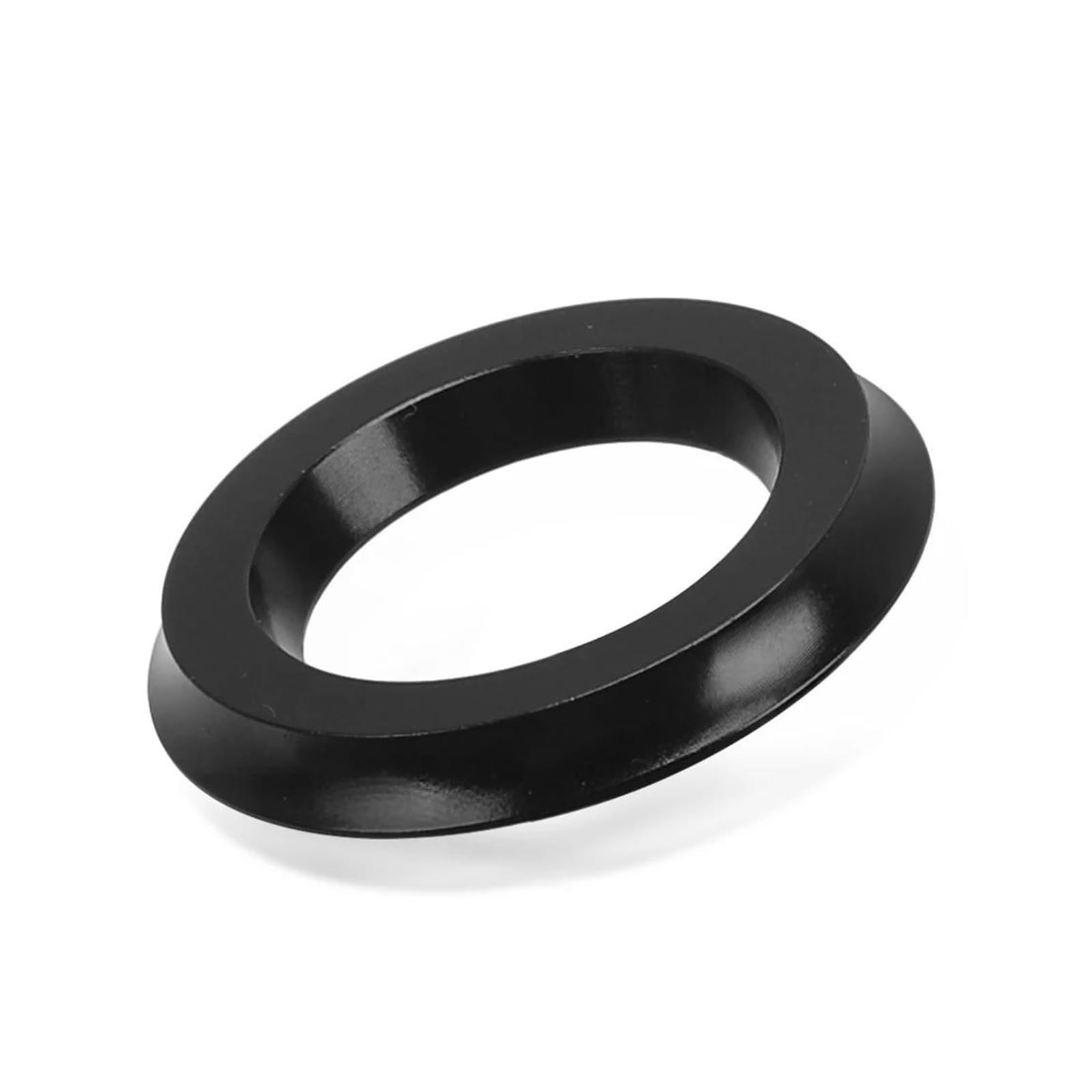 Motorrad Zündschalter Ringabdeckung Für HON&DA NC750S NC750X NC700S NC700X Motorrad Zündung Abdeckung Schlüssel Schalter Ring(Schwarz) von HUIWOR