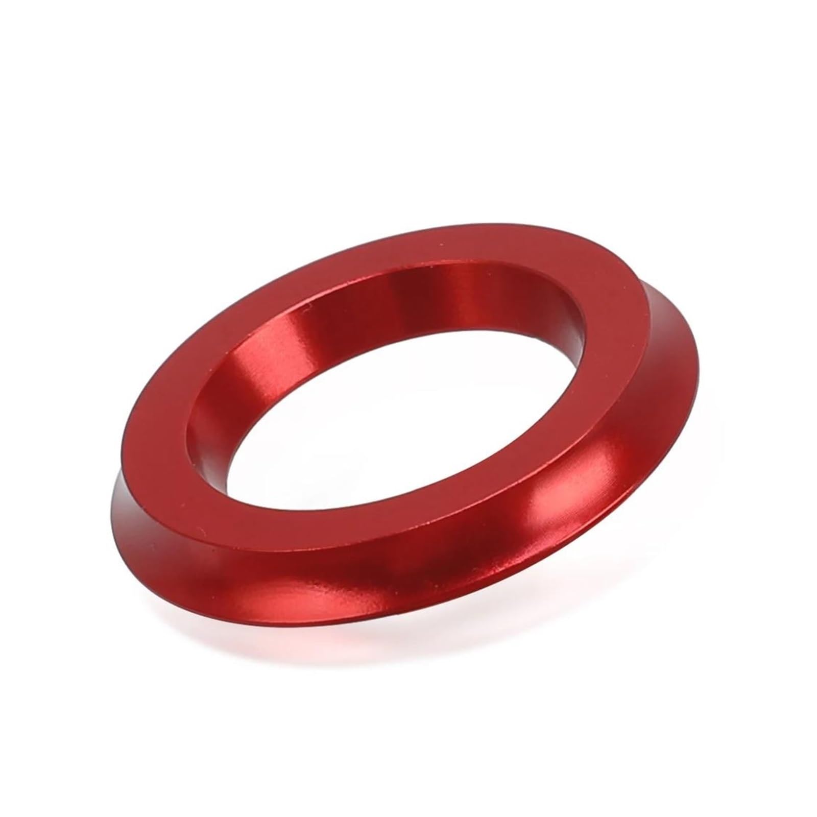 Motorrad Zündschalter Ringabdeckung Für HON&DA NC750S NC750X NC700S NC700X Motorrad Zündung Abdeckung Schlüssel Schalter Ring(rot) von HUIWOR