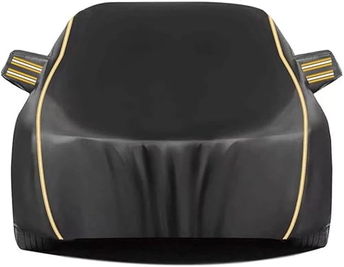 Autoabdeckung für Renault Megane Cabriolet 1997-2024, Winddicht Outdoor-Abdeckung Regen-Sonnen-UV- und Schneeschutz mit Türreißverschluss Langlebig vollgarage Abdeckung Innen-Autoabdeckungen von HUIYAN