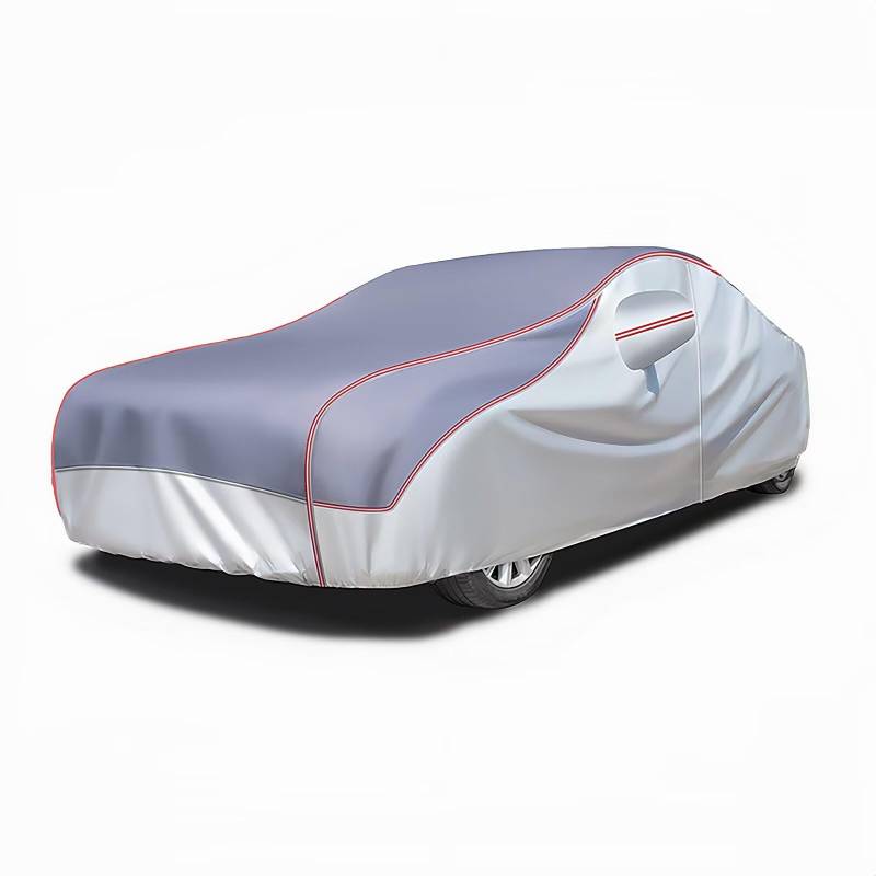 Hagelschutz-Autoabdeckung für Buick Allure 2005-2010, Plus Baumwolle Outdoor/Indoor Schnee, Regen, Wind, UV Universeller Schutz Oxford-Stoff Mit Reißverschluss 4-Jahreszeiten-Plane von HUIYAN