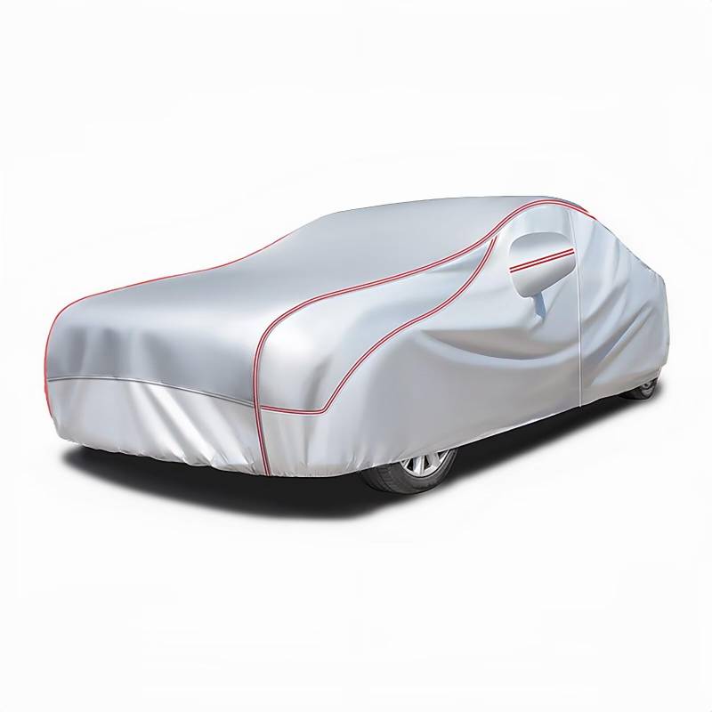 Hagelschutz-Autoabdeckung für vw Passat 2000-2005, Plus Baumwolle Outdoor/Indoor Schnee, Regen, Wind, UV Universeller Schutz Oxford-Stoff Mit Reißverschluss 4-Jahreszeiten-Plane von HUIYAN