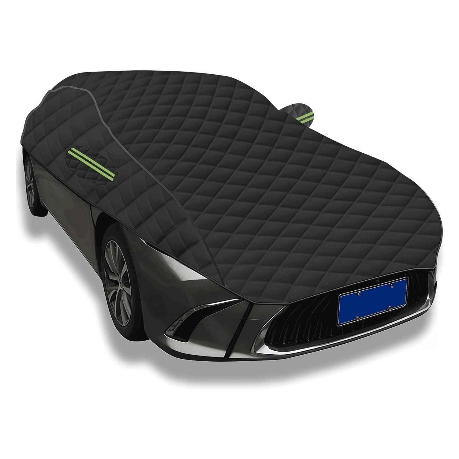 Halbgarage für Bugatti Chiron, Windschutzscheibe Hagelschutzdecke Kratzfest Atmungsaktiv UV-Schutz Mit winddichtem Seil Outdoor-Schutzhülle Halbgarage für Bugatti Chiron, Windschutzscheibe Hagelschutzdecke Kratzfest Atmungsaktiv UV-Schutz Mit winddichtem Seil Outdoor-Schutzhülle von HUIYAN