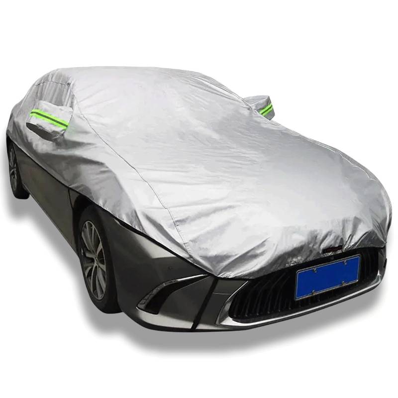 Halbgarage für Chevrolet Camaro(1982-2024), Outdoor Autodachabdeckung Schnee-Regen-Sonnenschutz Windschutzscheibenabdeckung mit winddichtem Seil Sommer-Winter- Garage von HUIYAN