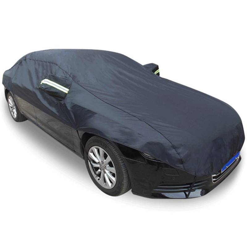 Halbgarage für HSV Commodore 1988, Outdoor Autodachabdeckung Schnee-Regen-Sonnenschutz Windschutzscheibenabdeckung mit winddichtem Seil Sommer-Winter- Garage von HUIYAN