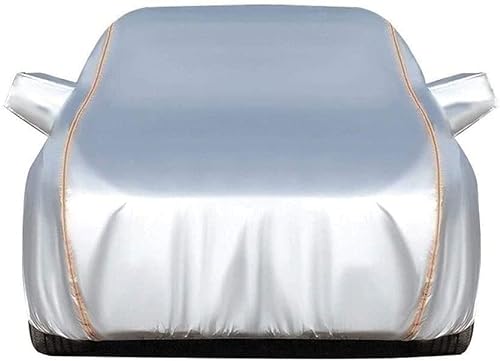autogarage Abdeckung schutzhülle hagelschutzplane Autoabdeckung For Toyota Yaris 1.5 Hybrid Y20 5dr (2020 2021) |Wasserdichte Außenabdeckung For Den Außenbereich, Schnee, Regen, Hagel, Allwetterschutz von HUIYAN
