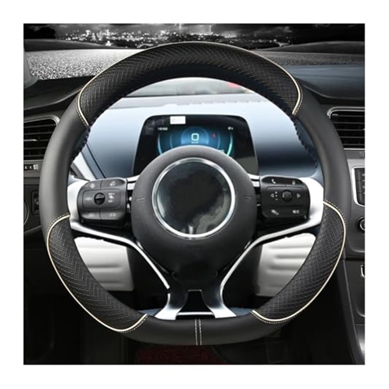 Couverture Volant Voiture Für BYD Für Dolphin Für Atto3 Für Atto 3 Für Yuan Für Plus 2022 2023 Lenkrad Schutz Abdeckung Mikrofaser Leder Sport D Form Couverture Volant Voiture Für BYD Für Dolphin Für Atto3 Für Atto 3 Für Yuan Für Plus 2022 2023 Lenkrad Schutz Abdeckung Mikrofaser Leder Sport D Form von HUMUTWCWP