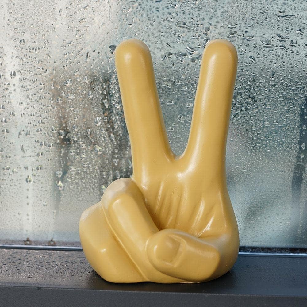 HUOCAI Lazy Waver Zubehör/Innendekoration für Autos, lustige Winke-Hand fürs Armaturenbrett, Deko HUOCAI Lazy Waver Zubehör/Innendekoration für Autos, lustige Winke-Hand fürs Armaturenbrett, Deko von HUOCAI
