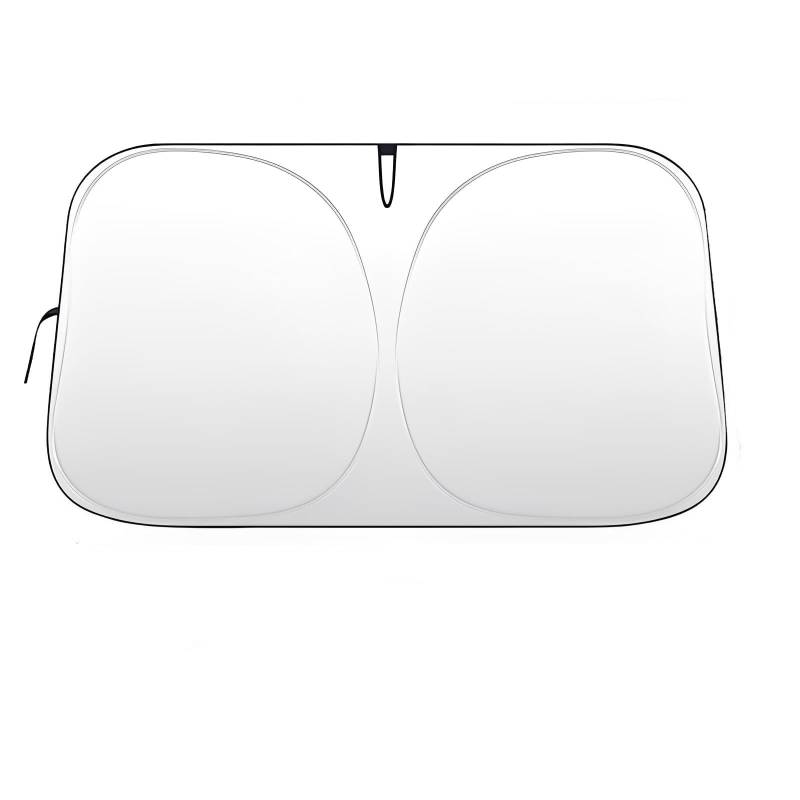 Das klappbare Windschutzscheibenvisier bietet UV- und Wärmeschutz für Armaturenbrett und Sitze, für Renault Megane 2015-2021 von HUQAOL