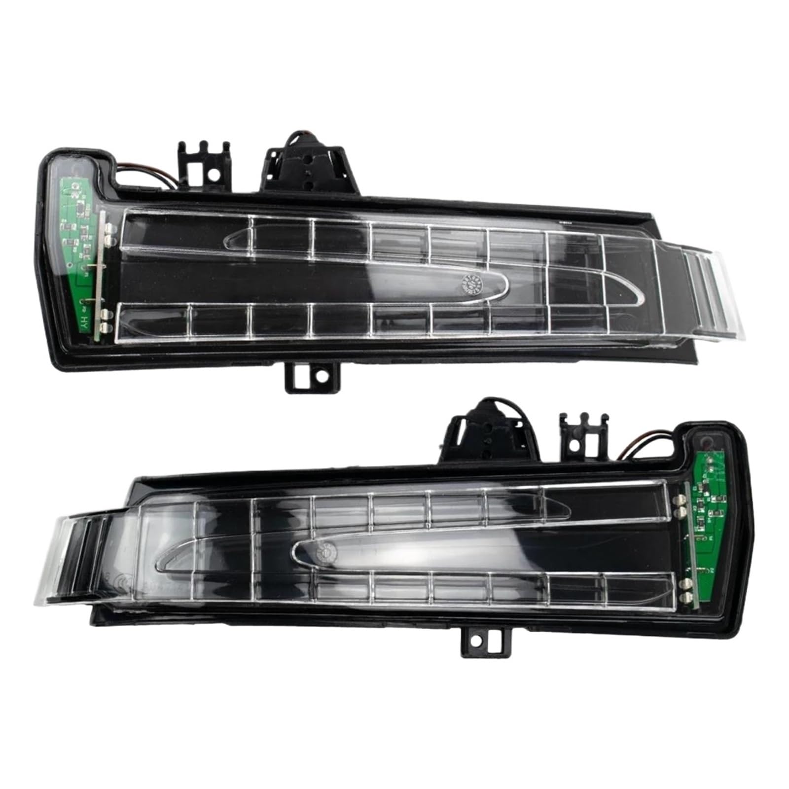 Auto-Seitenspiegel-Blinkerleuchte Für Mercedes Für Benz C Klasse W204 2008 2009 2010 2011 2012 2013 2014 Kfz Signallicht(Links und rechts) von HUQMDIE