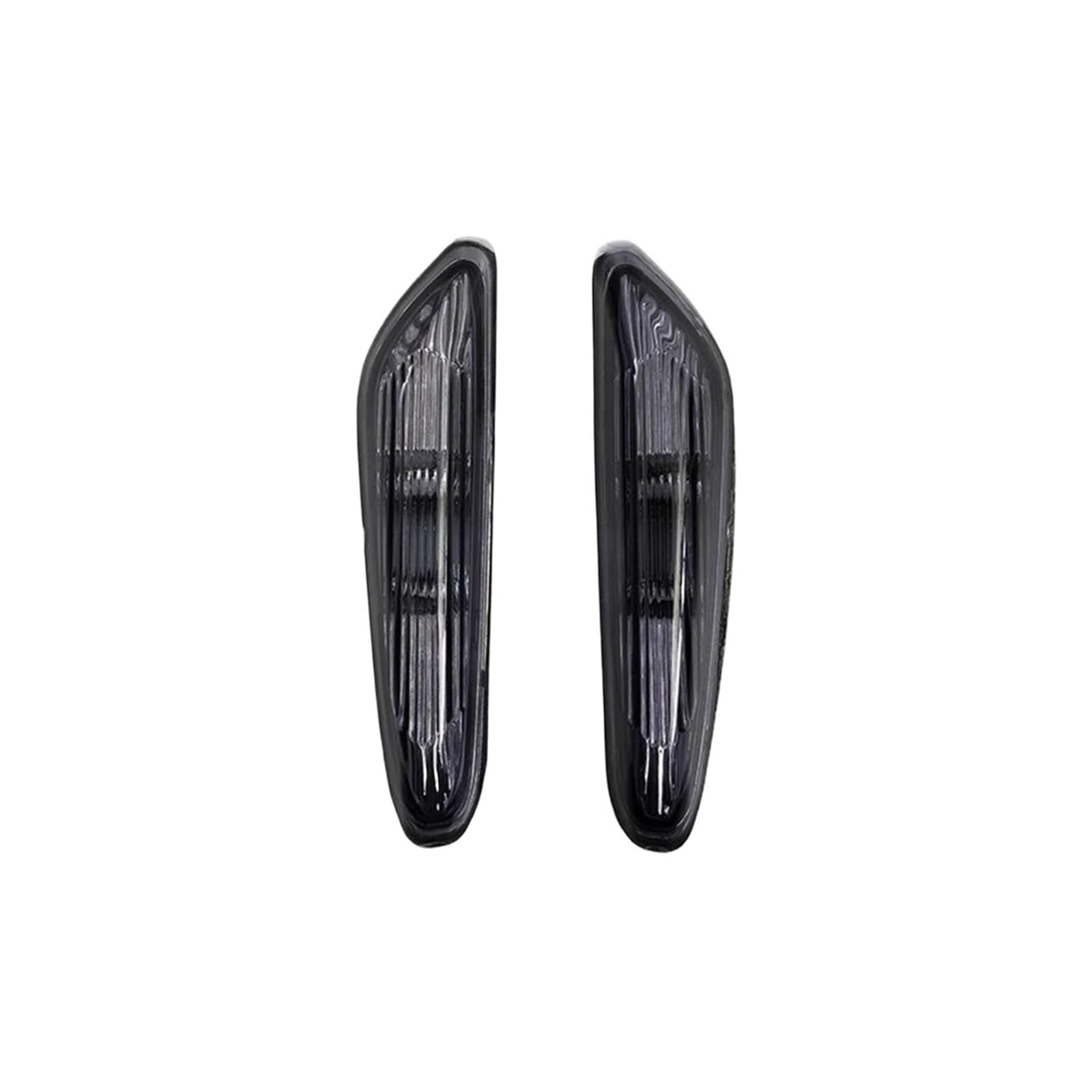 HUQMDIE Auto-Blinker-Seitenmarkierungsleuchte Für B&MW 3er E46 2000 2001 2002 2003 2004 2005 Kfz Signallicht(Grau) von HUQMDIE