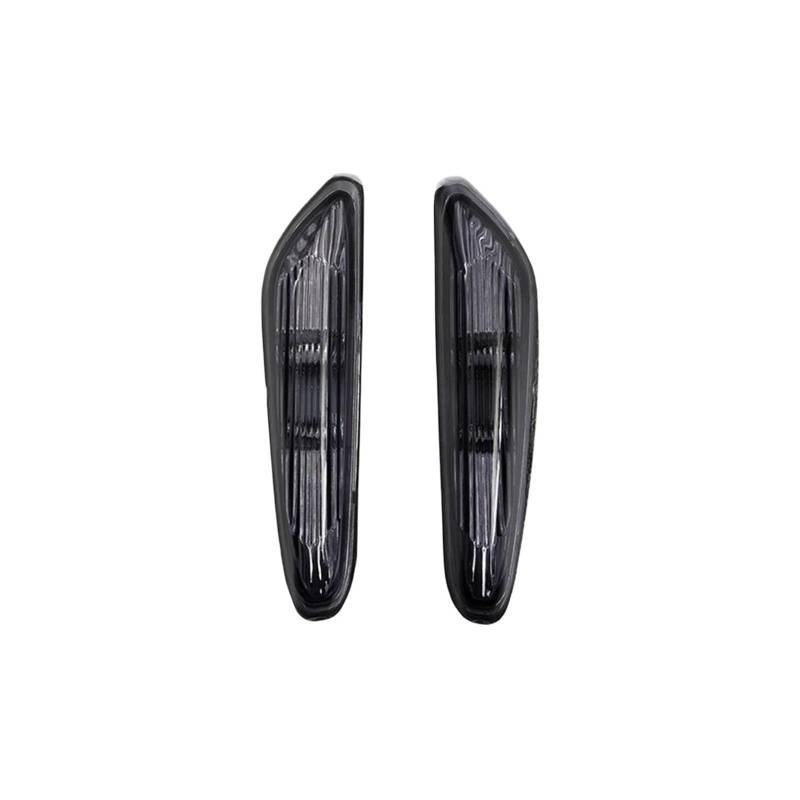 HUQMDIE Auto-Blinker-Seitenmarkierungsleuchte Für B&MW 3er E46 2000 2001 2002 2003 2004 2005 Kfz Signallicht(Grau) von HUQMDIE