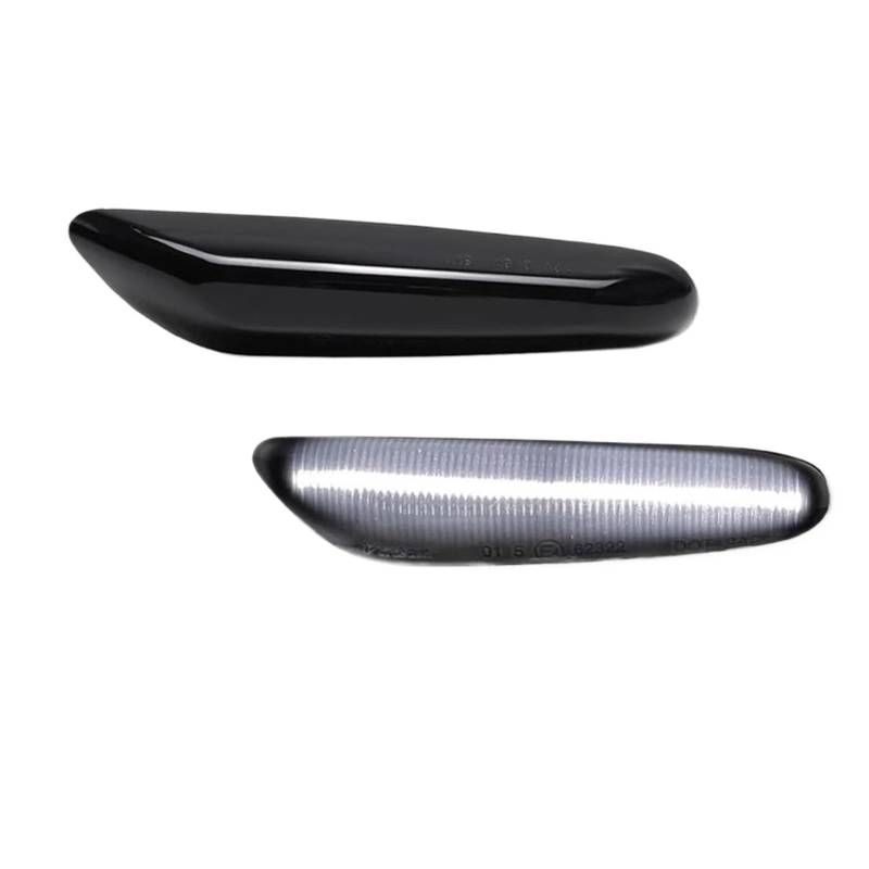 HUQMDIE Auto-Frontseitenmarkierungsleuchten Für B&MW 1er E81 E82 E87 E88 2004 2005 2006 2007 2008 2009 2010 2011 Kfz Signallicht(Weiß) von HUQMDIE